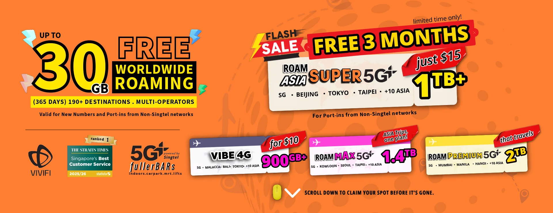 vivifi-roam-asia-super-cheap-5g-sim-only-plan-asia-roaming-malaysia-thailand-indonesia-Max-Premium-Unlimited-Data-Free3months-Web-1920-740